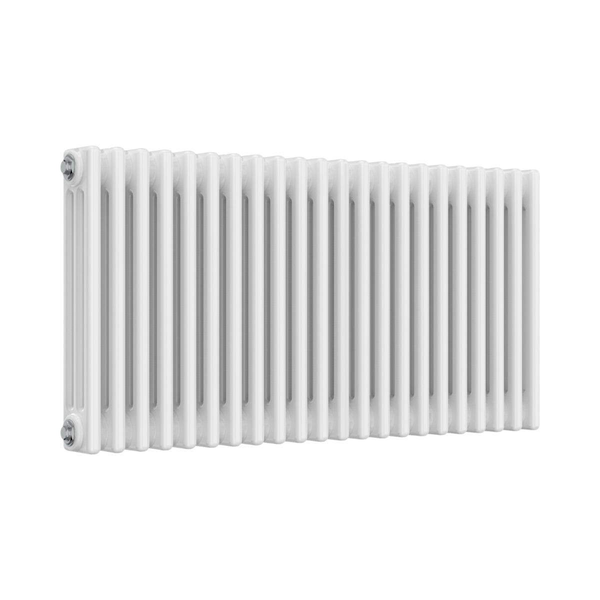 Classic 3 Column White Horizontal 500mm x 1010mm Radiator
