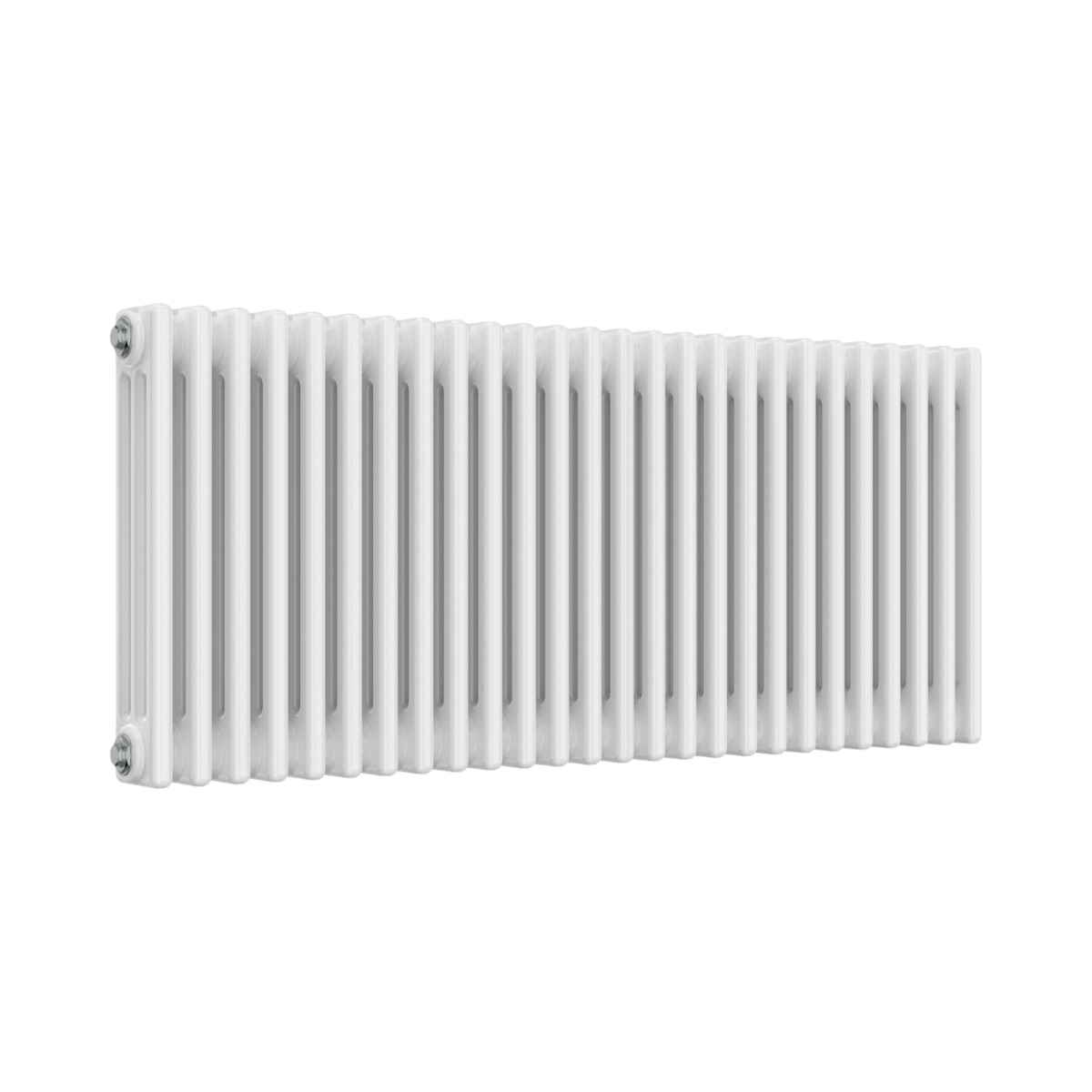 Classic 3 Column White Horizontal 500mm x 1190mm Radiator