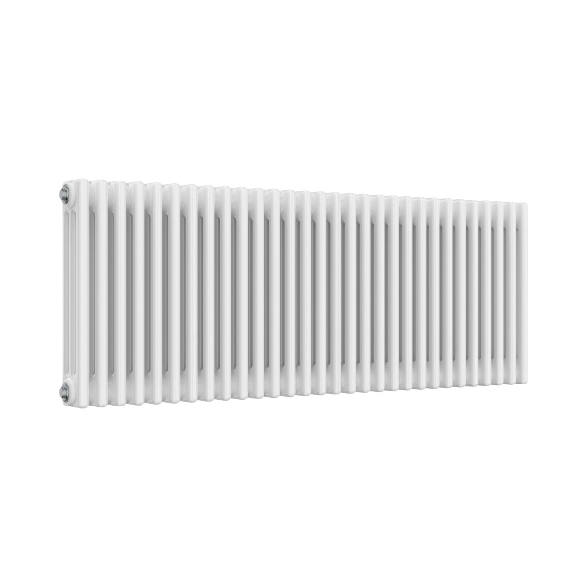 Classic 3 Column White Horizontal 500mm x 1370mm Radiator