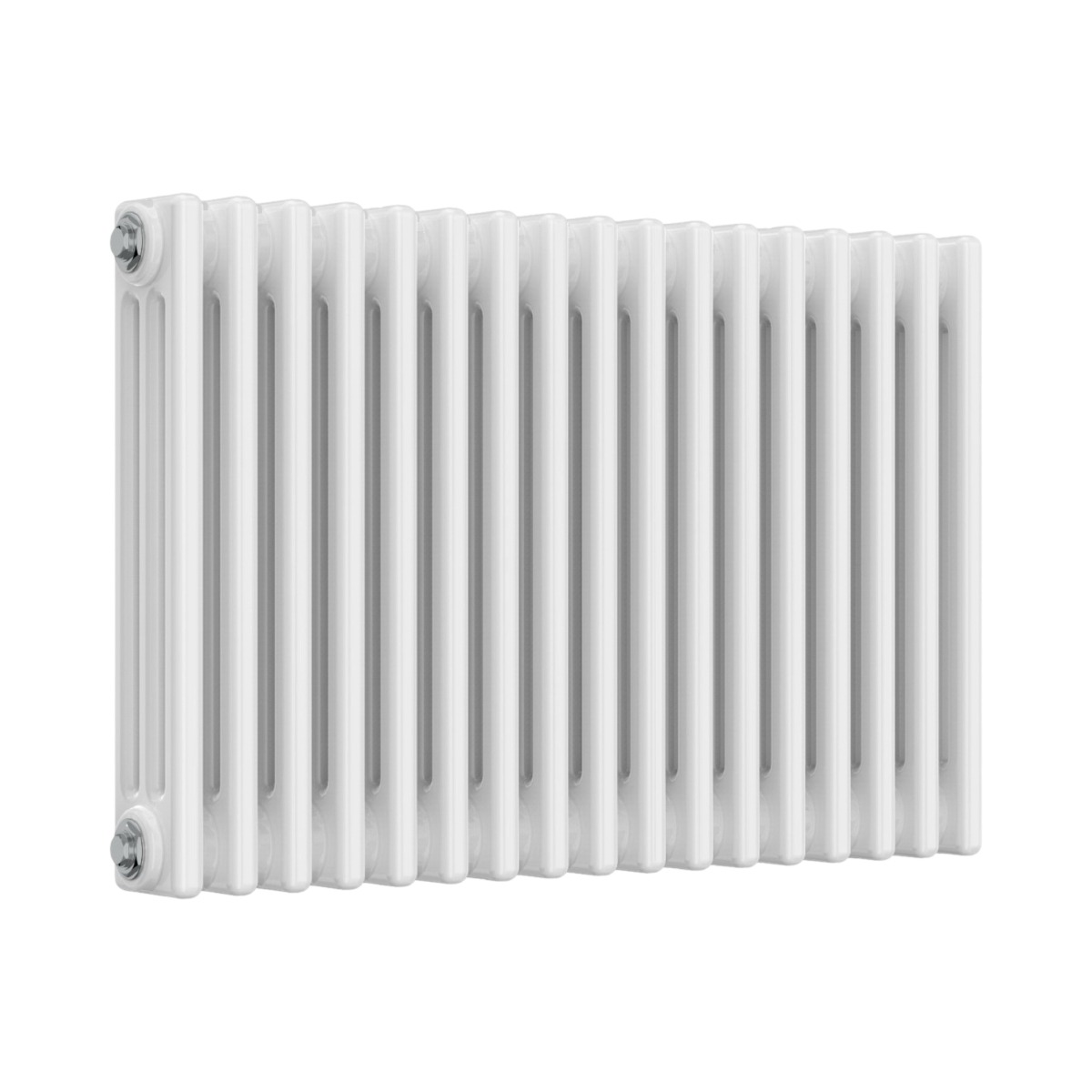 Classic 3 Column White Horizontal 500mm x 785mm Radiator