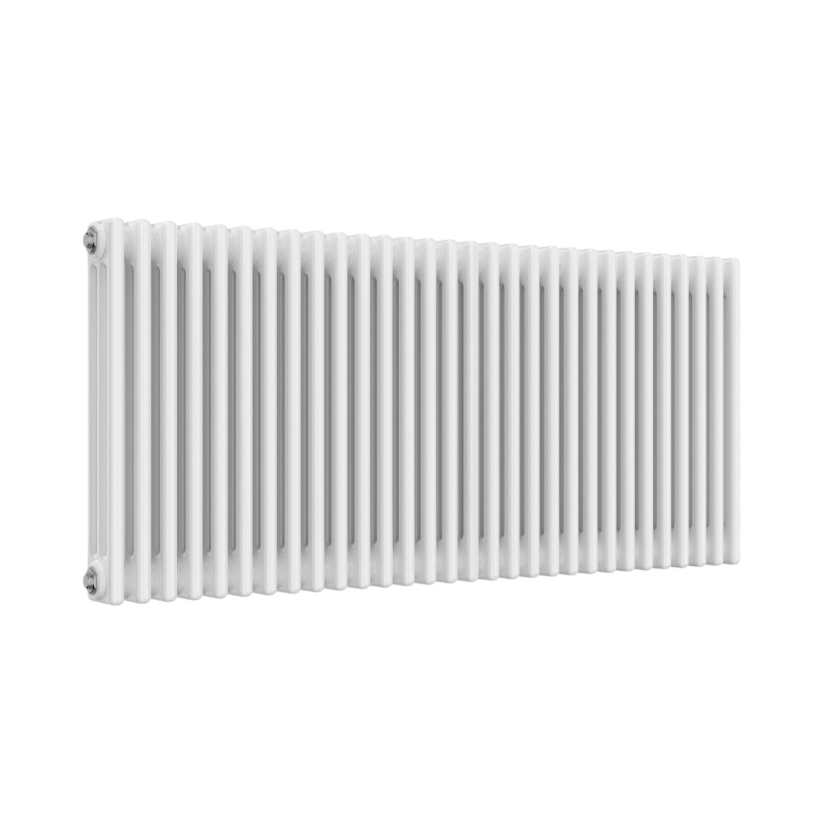Classic 3 Column White Horizontal 600mm x 1370mm Radiator