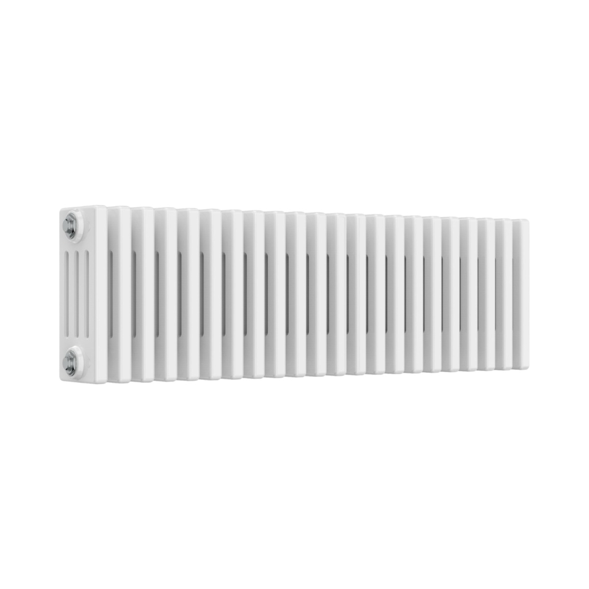 Classic 4 Column White Horizontal 300mm x 1010mm Radiator
