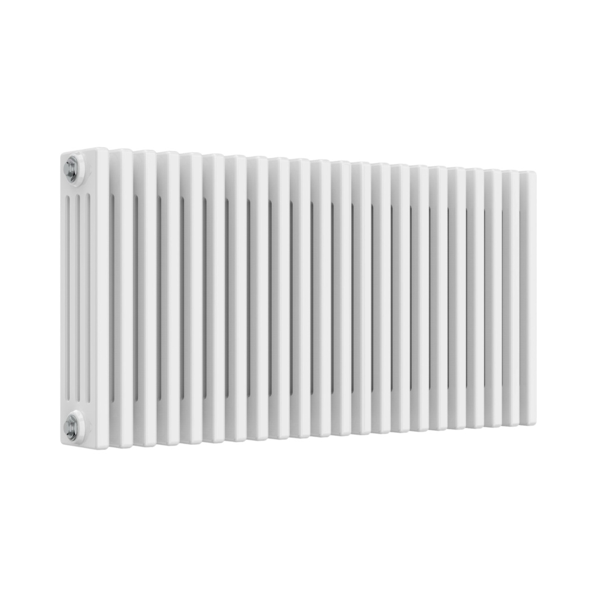 Classic 4 Column White Horizontal 500mm x 1010mm Radiator