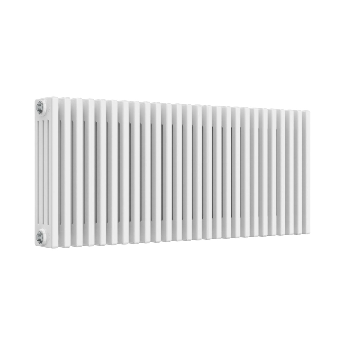 Classic 4 Column White Horizontal 500mm x 1190mm Radiator