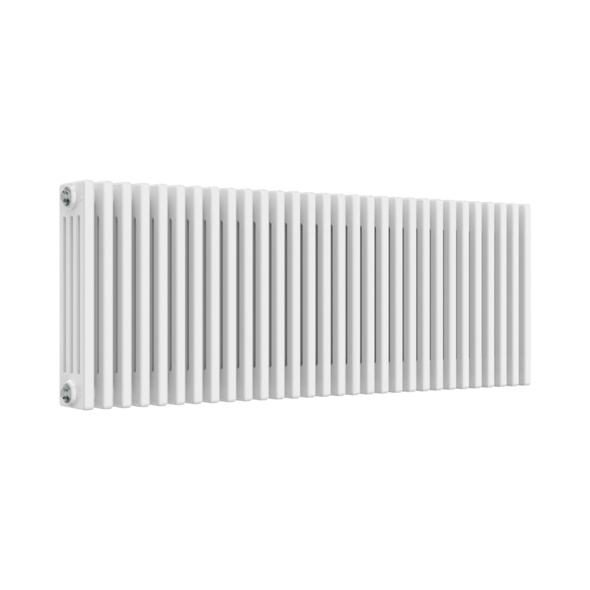 Classic 4 Column White Horizontal 500mm x 1370mm Radiator