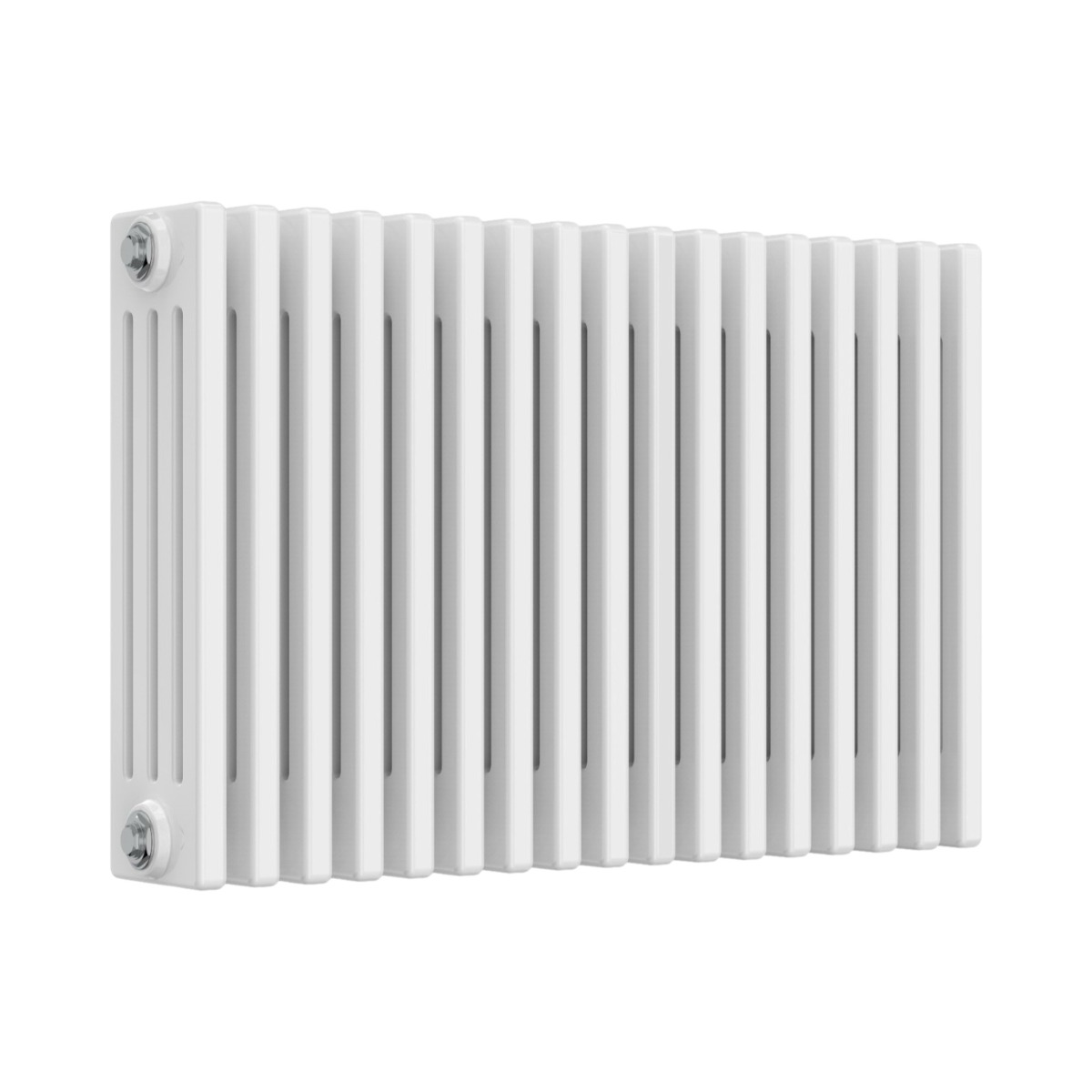 Classic 4 Column White Horizontal 500mm x 785mm Radiator