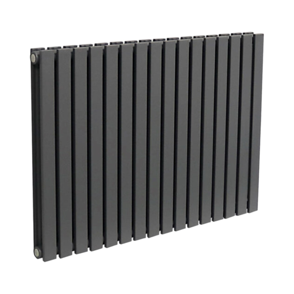 York Anthracite Horizontal Designer Radiator