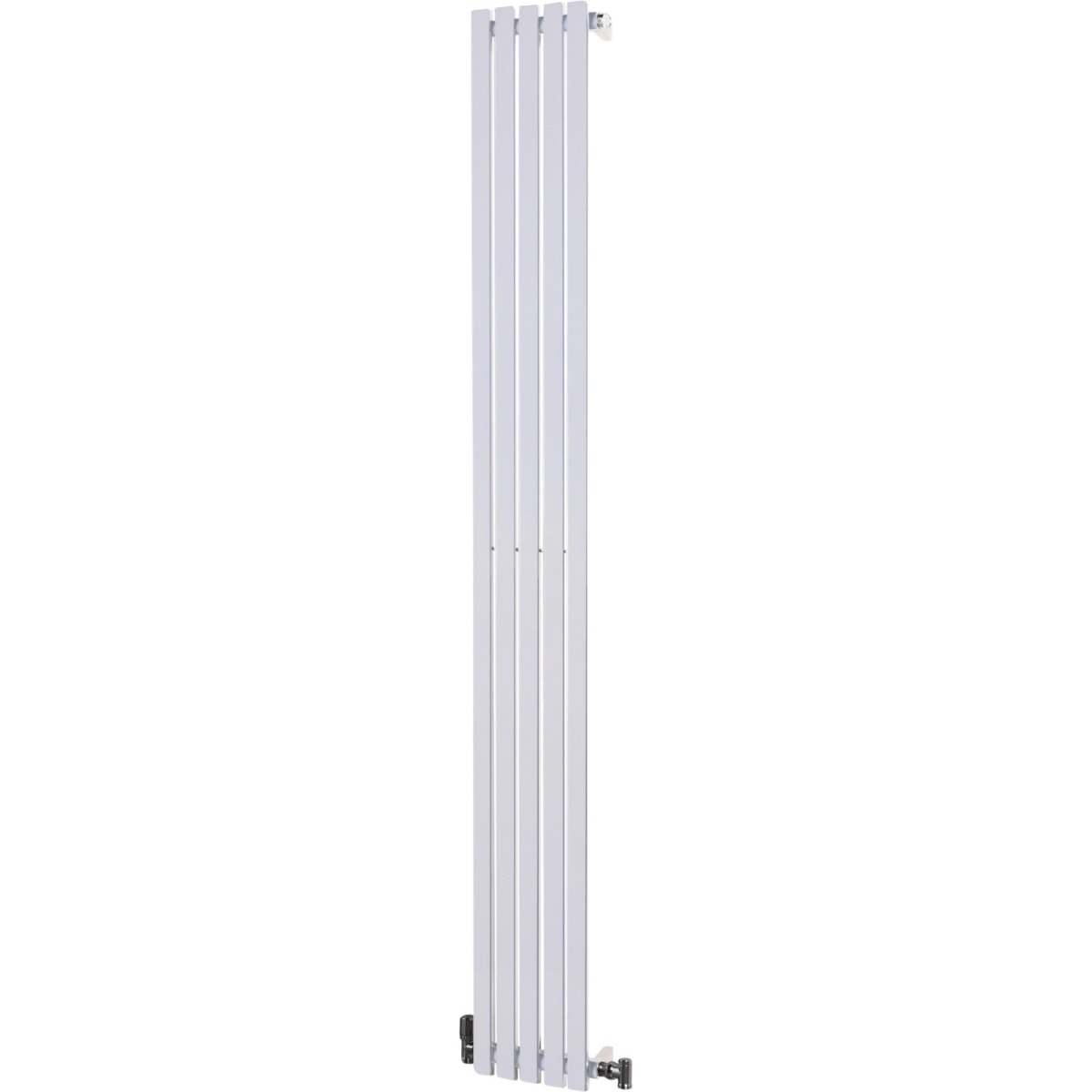 York White Single Panel Vertical Designer Radiator