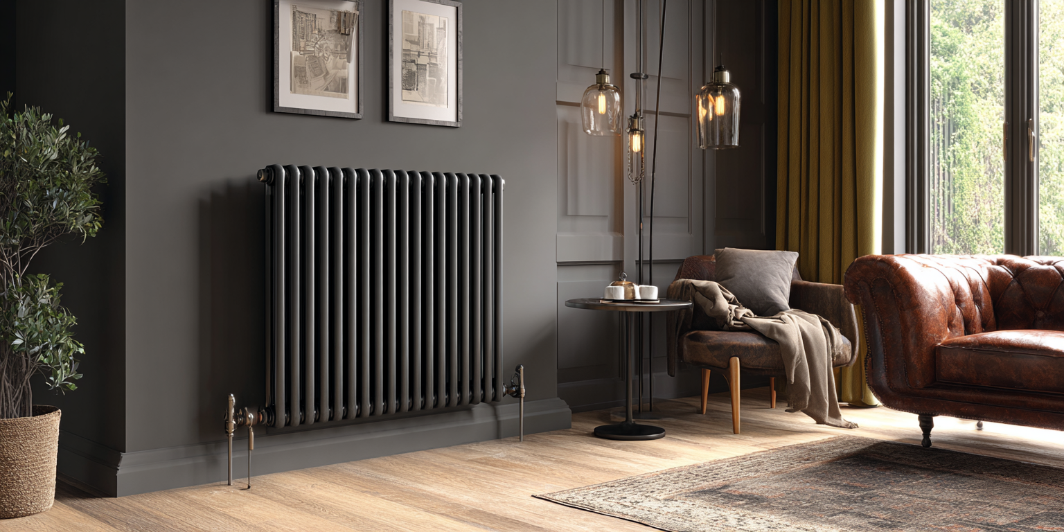 Anthracite Radiators: Vertical vs Horizontal Comparison
