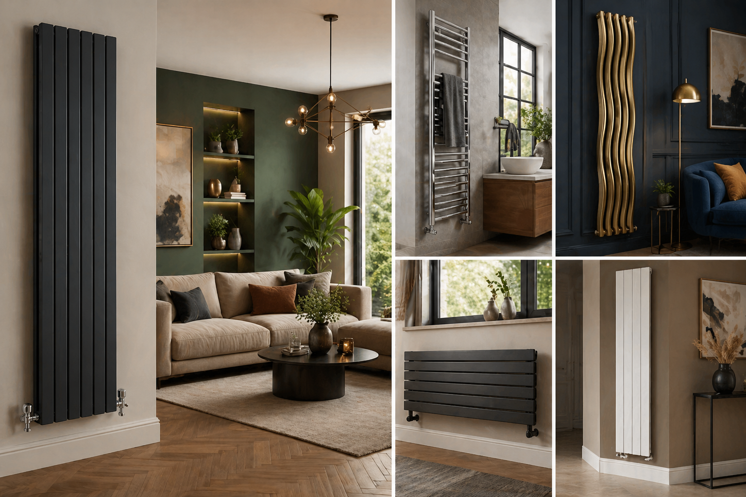 Designer Radiators That Make a Statement in Any Room