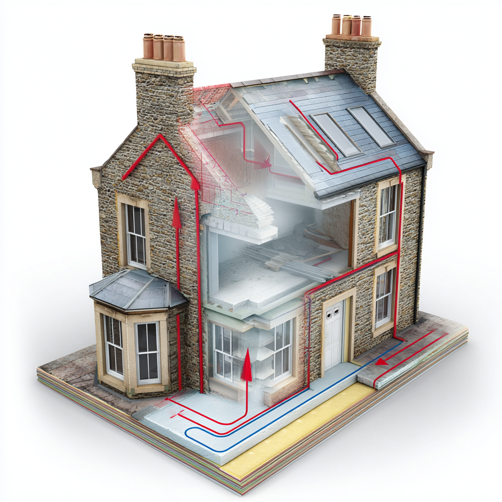 Future Trends: Geothermal Heating & Zero-Carbon Homes