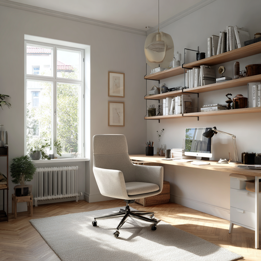 Heating Solutions for Garden Rooms and Home Offices