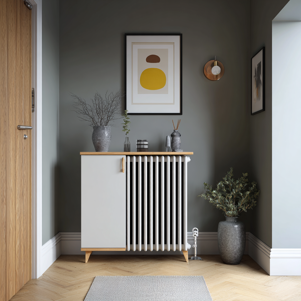 Radiator Placement Mistakes That Waste Heat