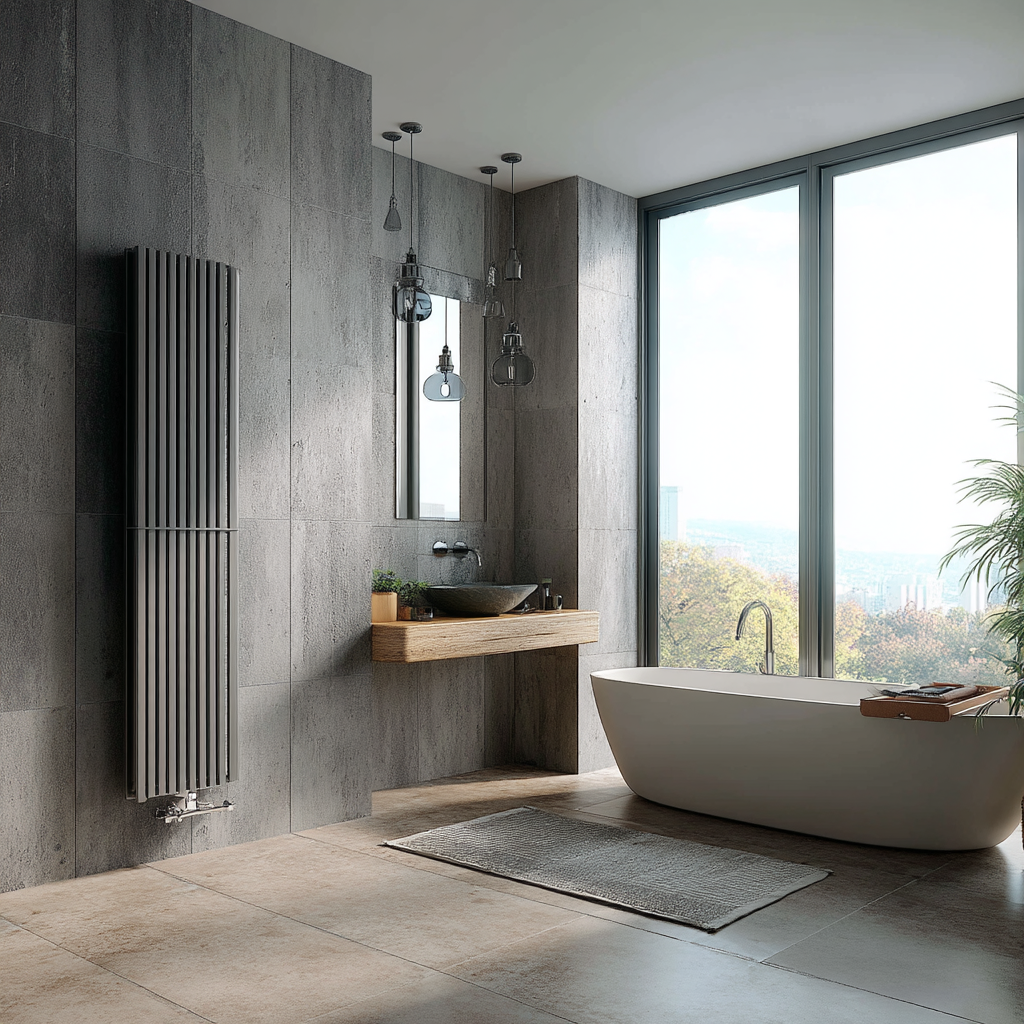 Radiators That Complement Modern Industrial Interiors