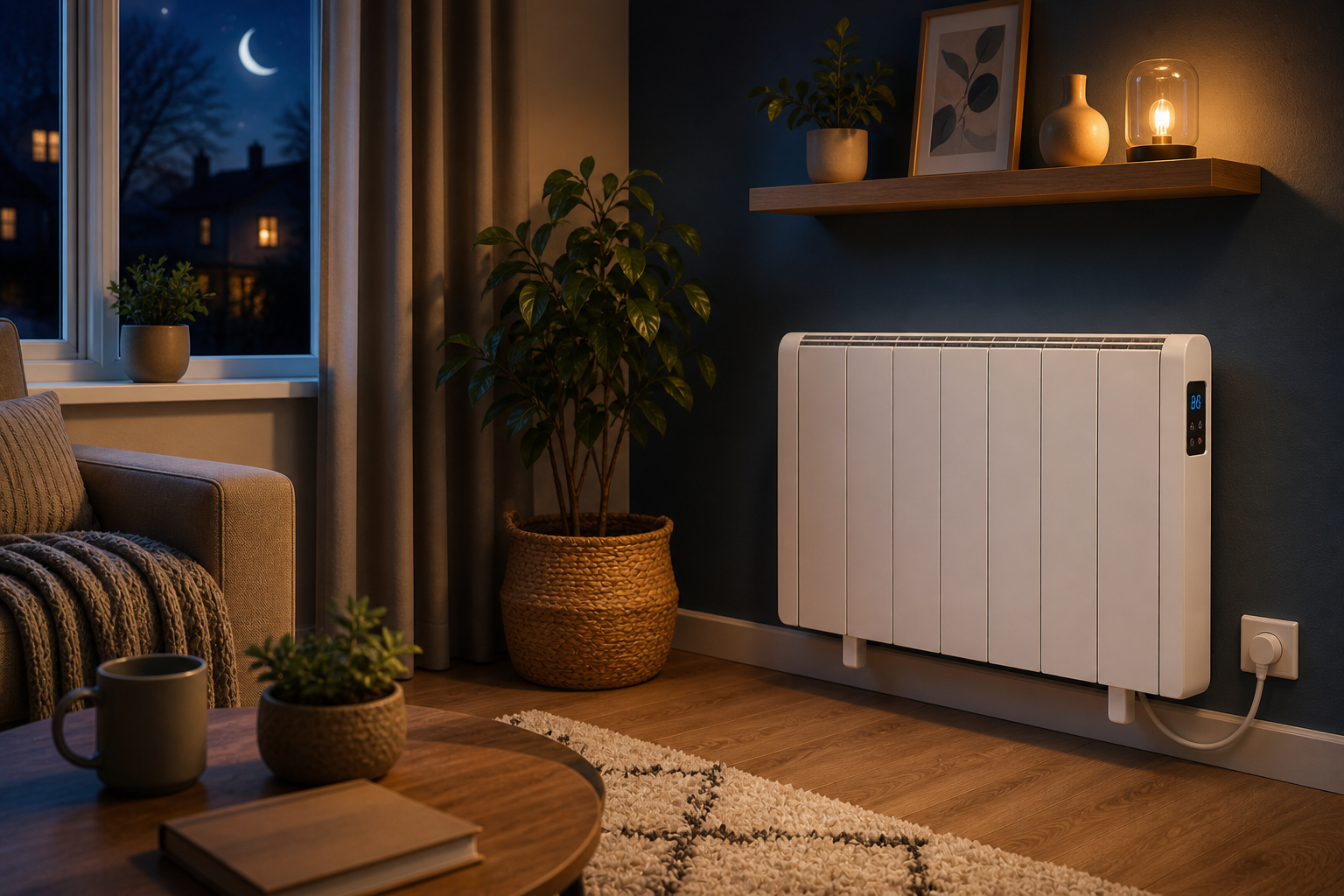 The Best Time to Use Electric Heating to Save Money