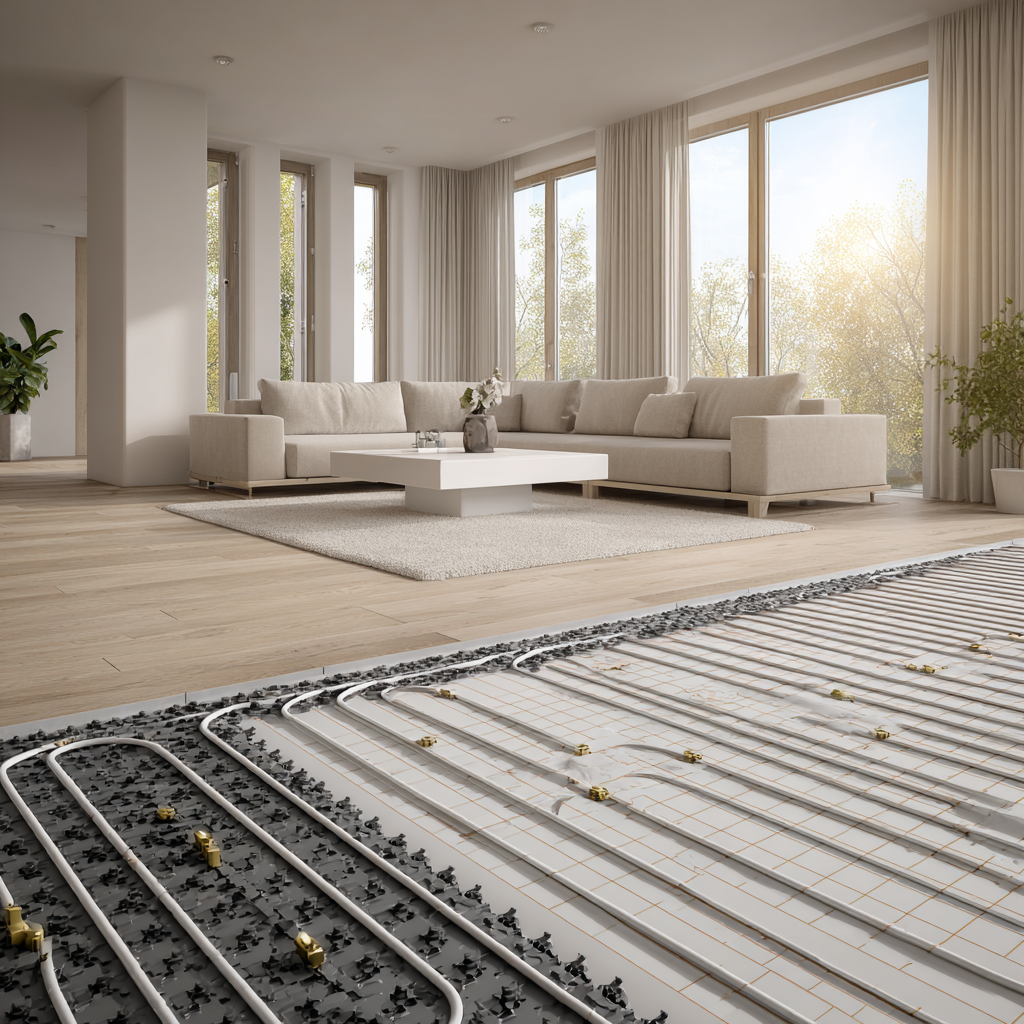 Underfloor Heating vs Radiators for Hybrid Heating: What You Need to Know