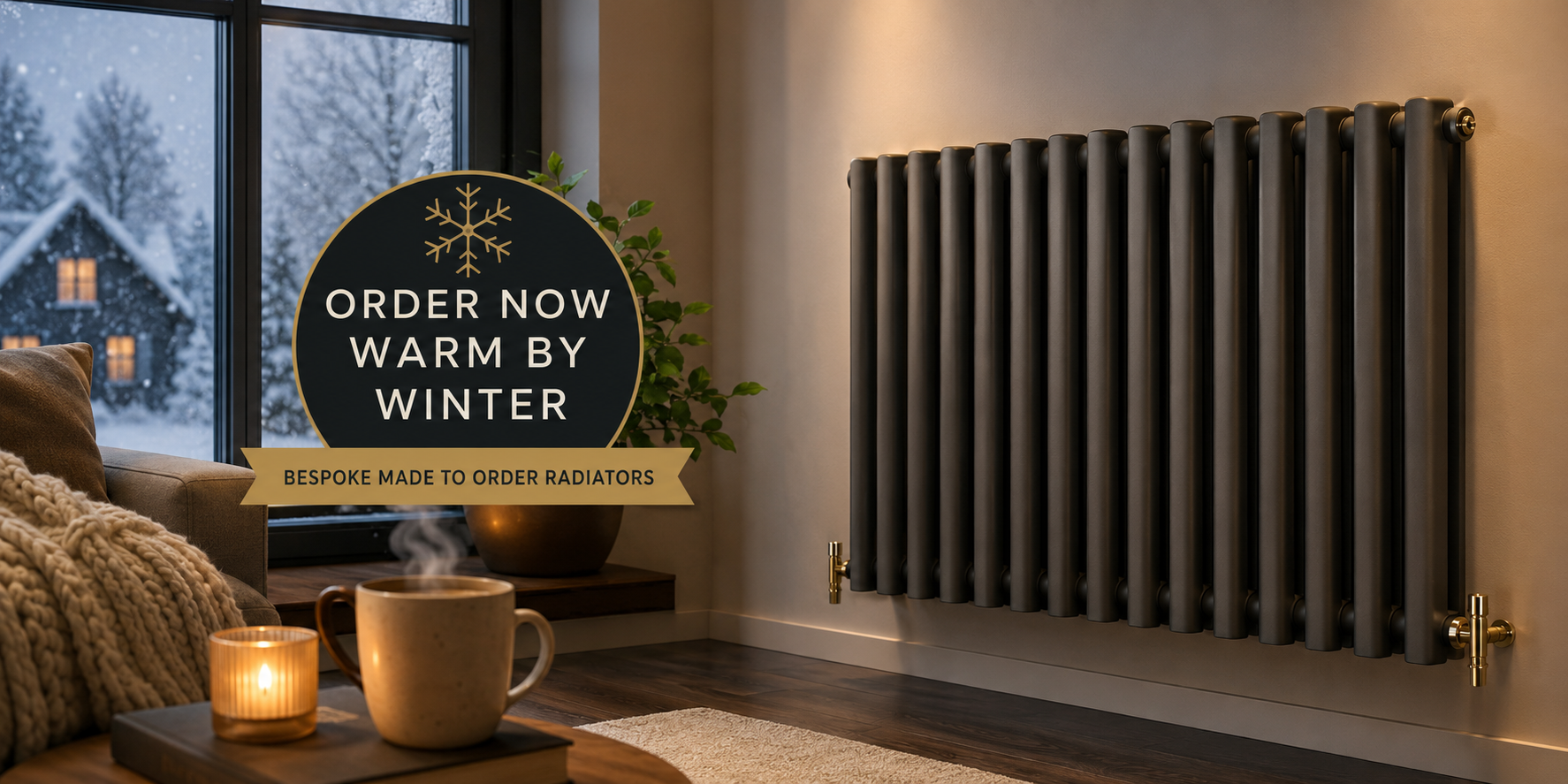 Bespoke made-to-order column radiators lead times guide
