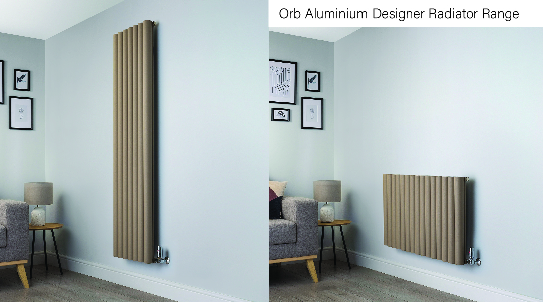 Orb Aluminium Designer Radiator Range