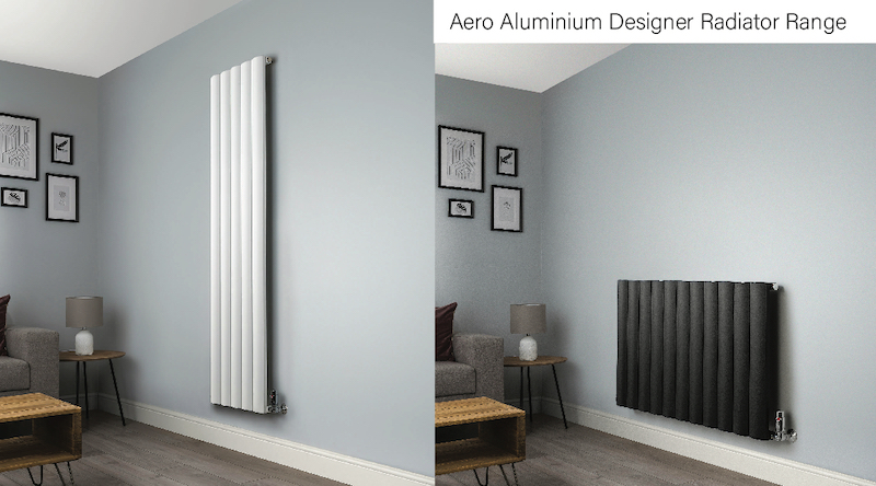 Aero Aluminium Radiator Range Geyser