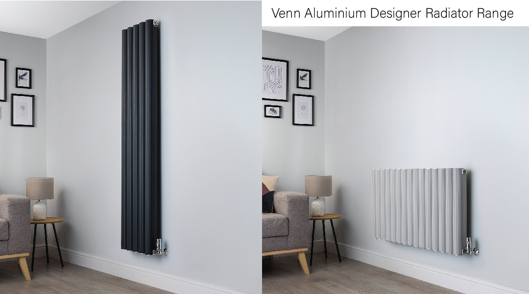 Venn Aluminium Radiator Range