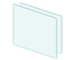 Two panes of glass seperated by vacuum
